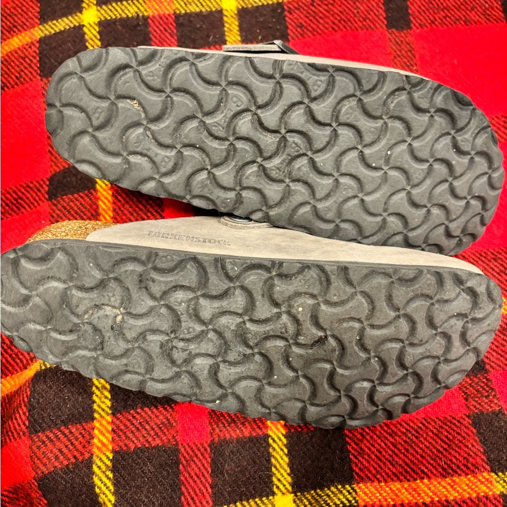 Birkenstock Oiled Leather Boston Mules - Picture 4 of 6